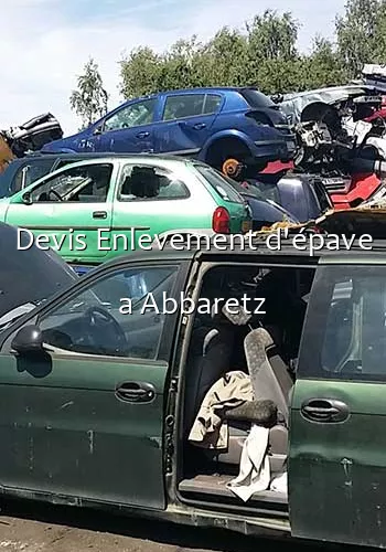 Devis Enlevement d'épave a Abbaretz