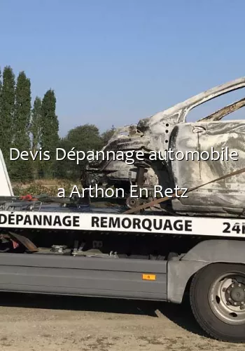 Devis Dépannage automobile a Arthon En Retz