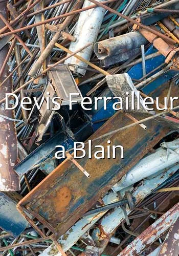 Devis Ferrailleur a Blain