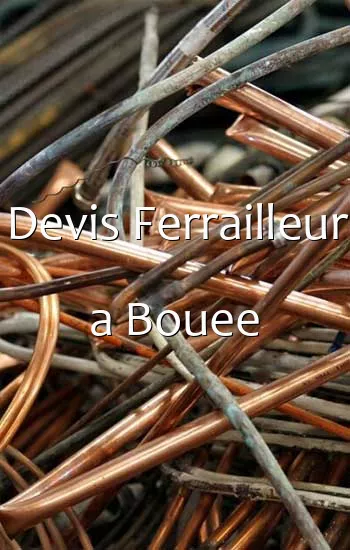 Devis Ferrailleur a Bouee