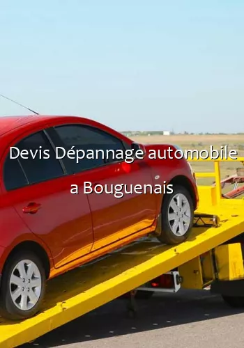 Devis Dépannage automobile a Bouguenais