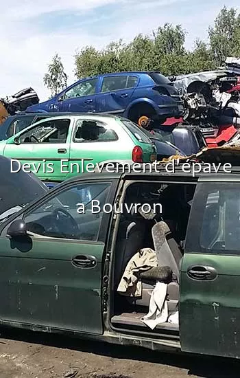 Devis Enlevement d'épave a Bouvron