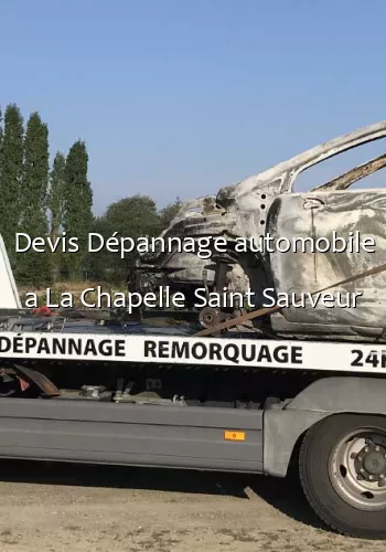 Devis Dépannage automobile a La Chapelle Saint Sauveur