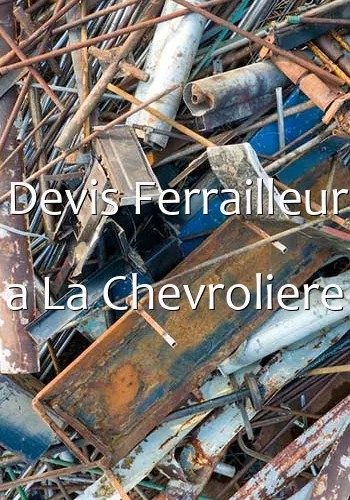 Devis Ferrailleur a La Chevroliere