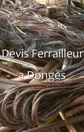 Devis Ferrailleur a Donges