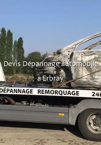 Devis Dépannage automobile a Erbray