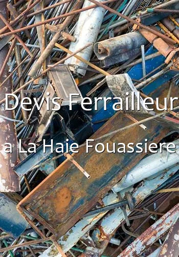 Devis Ferrailleur a La Haie Fouassiere