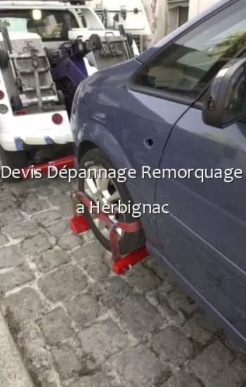 Devis Dépannage Remorquage  a Herbignac