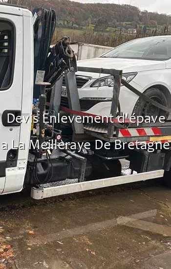 Devis Enlevement d'épave a La Meilleraye De Bretagne