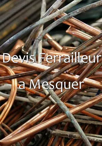 Devis Ferrailleur a Mesquer