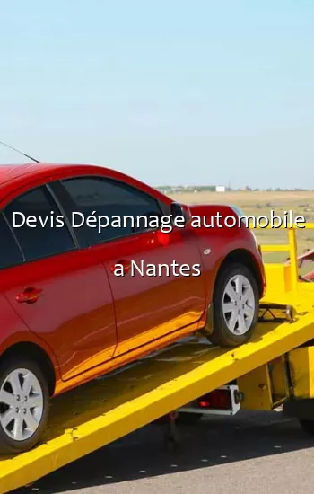 Devis Dépannage automobile a Nantes