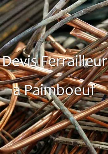 Devis Ferrailleur a Paimboeuf