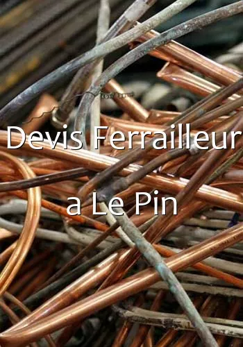 Devis Ferrailleur a Le Pin