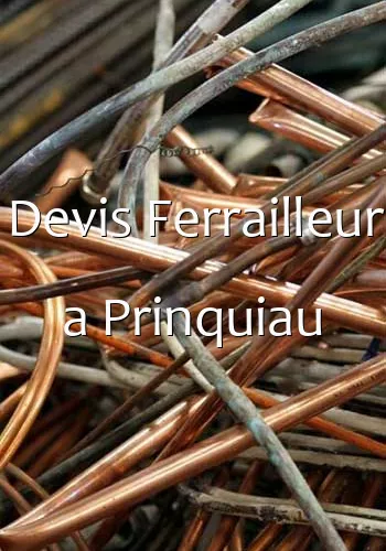 Devis Ferrailleur a Prinquiau