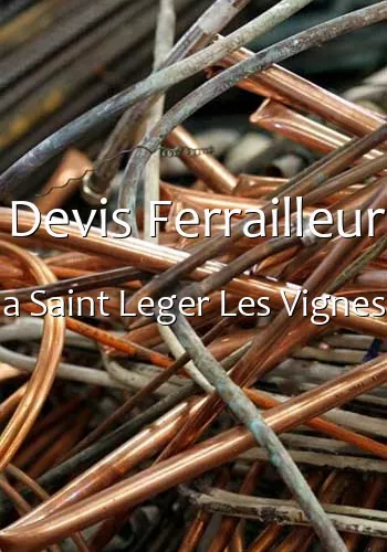 Devis Ferrailleur a Saint Leger Les Vignes