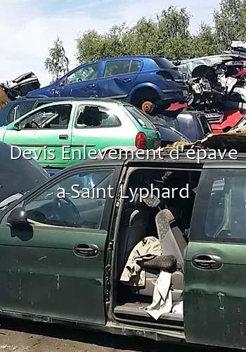 Devis Enlevement d'épave a Saint Lyphard