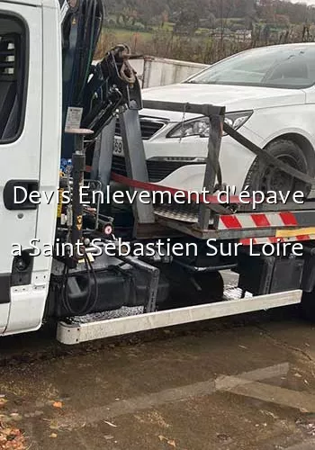 Devis Enlevement d'épave a Saint Sebastien Sur Loire