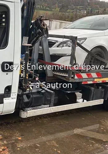 Devis Enlevement d'épave a Sautron