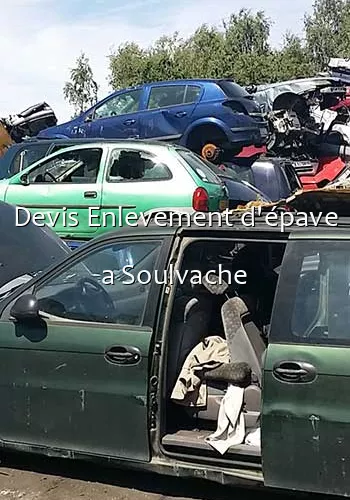 Devis Enlevement d'épave a Soulvache